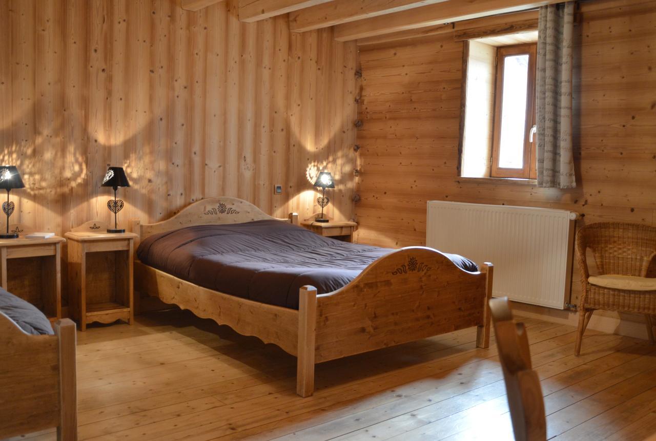 Chambre D'Hotes Les Pralets Saint-Eustache Экстерьер фото