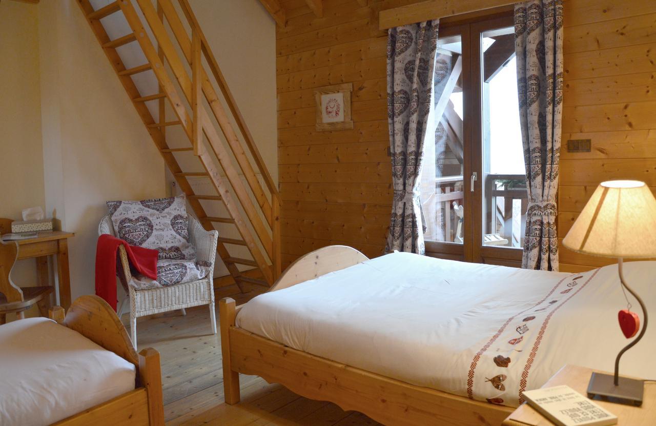 Chambre D'Hotes Les Pralets Saint-Eustache Экстерьер фото